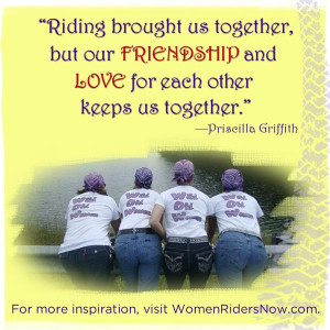 motorcycle riding inspirational thoughts friendship