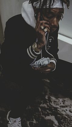 Wiz Khalifa Grey Psp Wallpaper