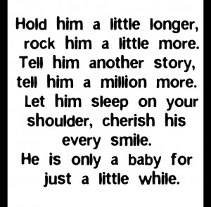 Sweet baby boy poem