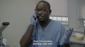 comedy central hannibal buress broad city