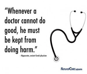 ... Doctors #Health #Harm #Good #NaturalHealth #Alternative #Hippocrates