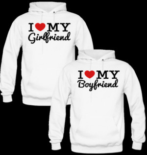 crazy i love my boyfriend hoodie