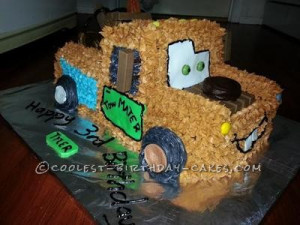 Cars Movie Cake Mater Tow...