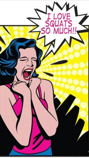 WE LOVE SQUATS & WHY YOU WANT TO DO THEM