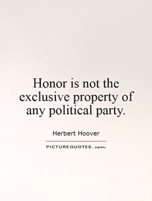 Political Party Quotes