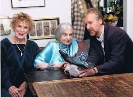 With John Cameron & Gloria Stuart of movie Titanic. Beatrice was ...