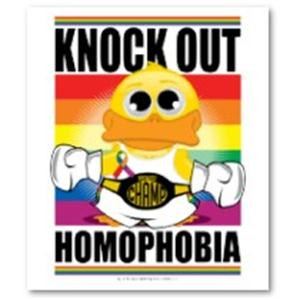Saint John High's Anti-Homophobia week is March 31st – June 4th