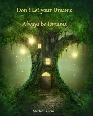 ... Good Man – Inspirational Love Quotes: Fantasy Tree House In Forest