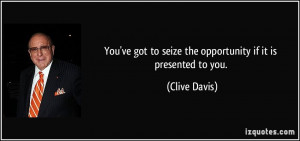 Clive Davis Quote