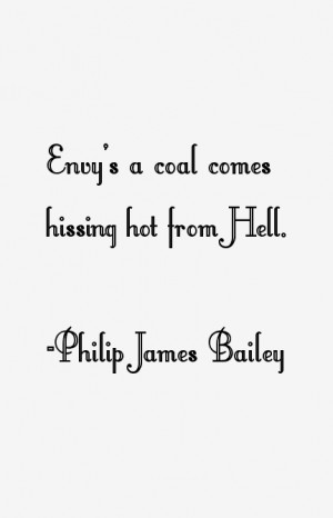 Philip James Bailey Quotes amp Sayings