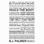 Epigrams & Quotes from B.J. Palmer