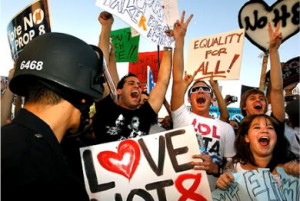 ... but there must never be a time when we fail to protest.