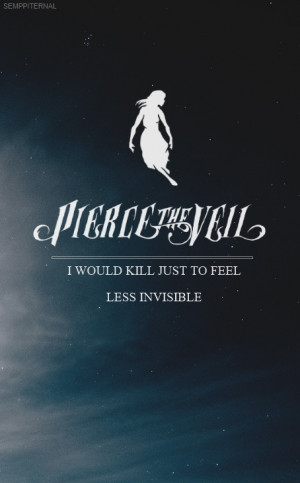 The First Punch , Pierce The Veil