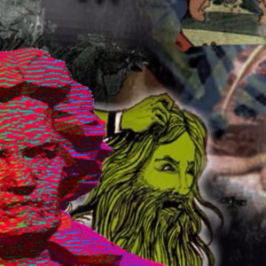 Sir Gawain and the Green Knight #greenman #beheading #darkself