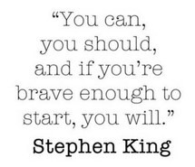 life, quote, stephen king, true