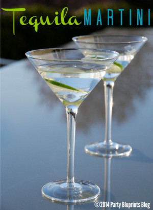Tequila Martini RecipeHappy Hour, Cocktail Recipes, Martinis Recipe, S ...