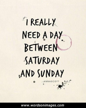 Weekend sayings or quotes image