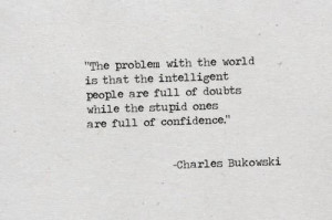 The Problem With The World