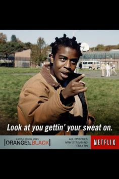 ... ... - OITNB ORANGE IS THE NEW BLACK CRazy Eyes quote funny pics More