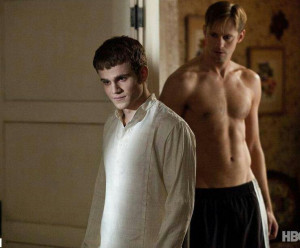 Godric and Eric from True Blood..yummers