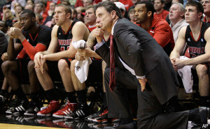 Rick Pitino is apparently pretty confused about how his Louisville ...