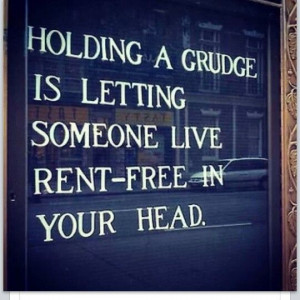 Holding a Grudge