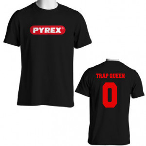 Pyrex Trap Queen T-SHIRT | UNISEX ADULT T-SHIRT SMALL - 4XL | SHIRT ...