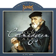 curmudgeon old ale beer review thefullpint founders curmudgeon ...