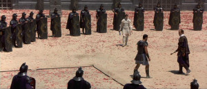 One last thing to wonder though - just where do all those red petals ...