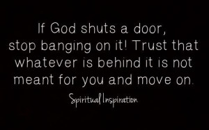 door stop banging on it trust that whatever is behind it i d not meant ...