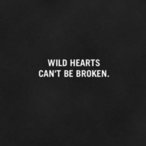 Wild hearts. 