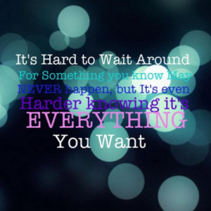 Although it was not a conscious decision..... The heart wants what the ...