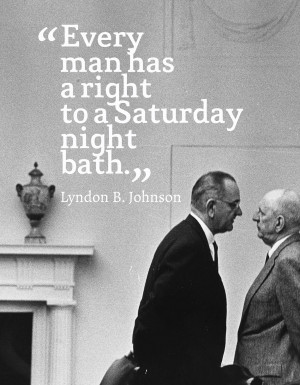 Lyndon Johnson Civil Rights Quotes