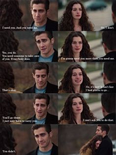 Love and other drugs... Totally bawled me eyes out during this one ...