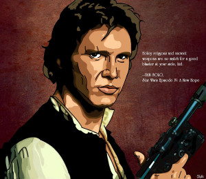 Han Solo Digital Art