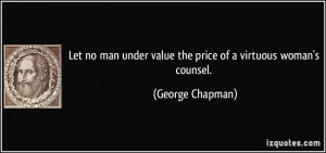 More George Chapman Quotes