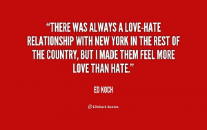 quotes about love and hate relationships