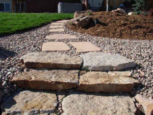 ... driveways, walkways, stone footpaths and pathways we have constructed