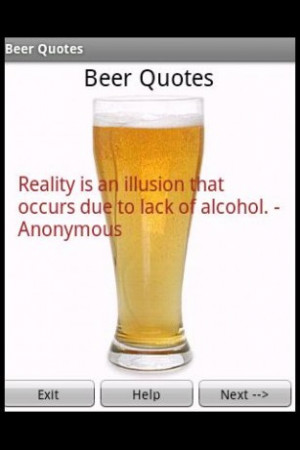 Beer Quotes 2010