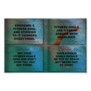 Swim to Reach Your Goals! Print