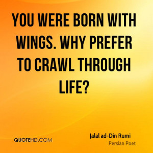 Jalal ad-Din Rumi Quotes