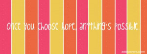 Hope Quote Facebook Covers For Timeline