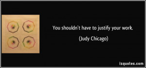 Judy Chicago Quotes