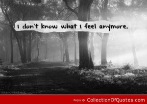 heartbroken quotes i don t know what i feel anymore 2
