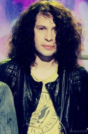 ... Ray Toro, and worrying about school tomorrow. This is how life should