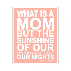 What Is A Mom Quote 8x10 inch print by Finny and Zook by KZukowski, $ ...