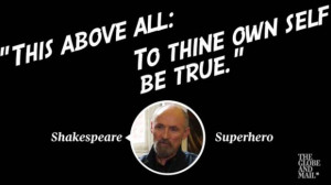 Can Colm Feore distinguish between Shakespeare vs. superhero quotes ...