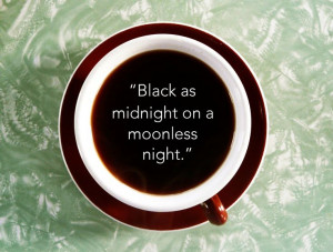 ... on a moonless night.