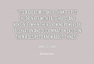 Anne Sullivan Quotes