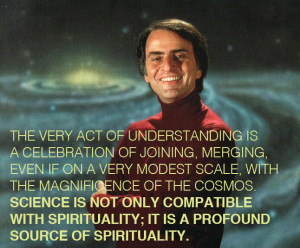 ... Sagan goes on to juxtapose the accuracy of science with the unfounded